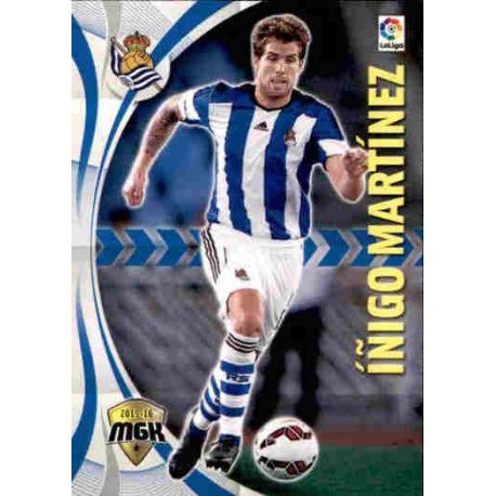 Íñigo Martínez Real Sociedad 414 Megacracks 2015-16