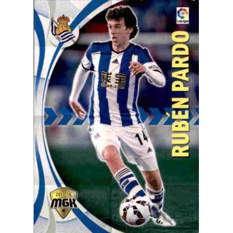 Rubén Pardo Real Sociedad 418 Megacracks 2015-16