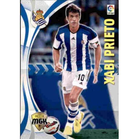 Xabi Prieto Real Sociedad 420 Megacracks 2015-16