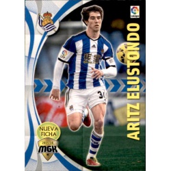 Aritz Elustondo Fichas Bis Real Sociedad 410 Bis Megacracks 2015-16