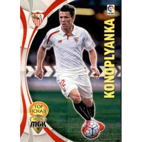 Konoplyanka Sevilla 455 Megacracks 2015-16