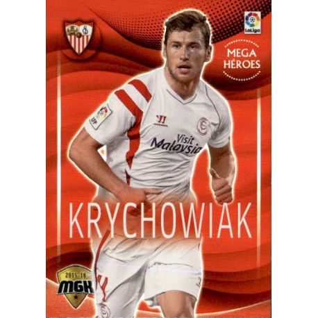 Krychowiak Mega Héroes Sevilla 457 Megacracks 2015-16