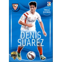 Denis Suárez Mega Rookies Sevilla 459 Megacracks 2015-16