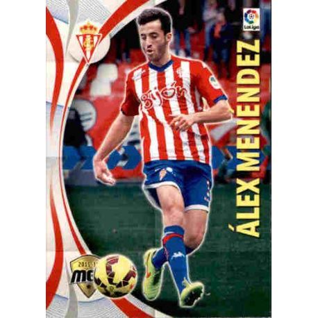 Álex Menéndez Sporting 468 Megacracks 2015-16