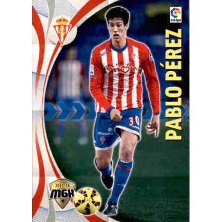 Pablo Pérez Sporting 475 Megacracks 2015-16