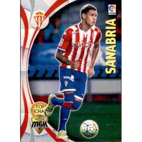 Sanabria Sporting 483 Megacracks 2015-16