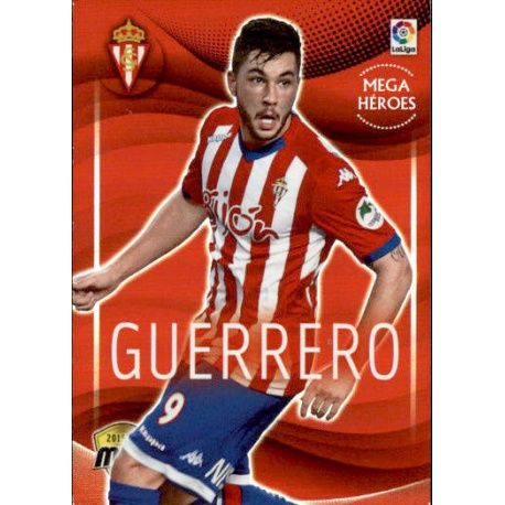 Guerrero Mega Héroes Sporting 485 Megacracks 2015-16