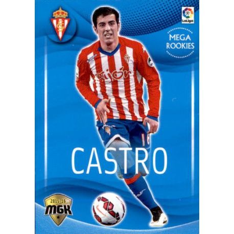 Castro Mega Rookies Sporting 486 Megacracks 2015-16