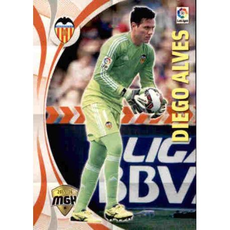 Diego Alves Valencia 489 Megacracks 2015-16