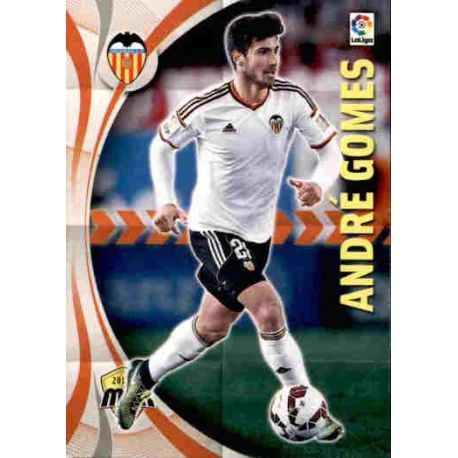 André Gomes Valencia 499 Megacracks 2015-16