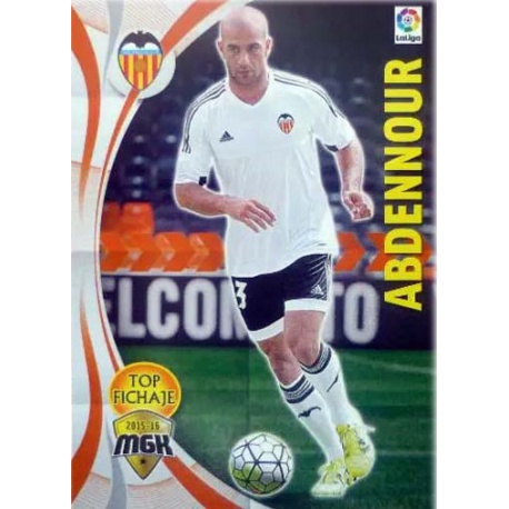 Abdennour Valencia 510 Megacracks 2015-16