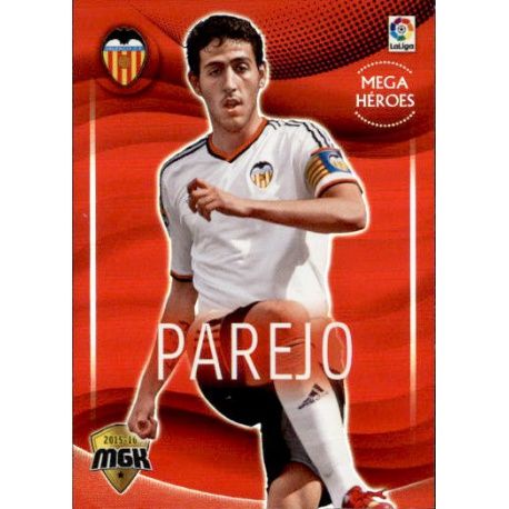 Parejo Mega Héroes Valencia 511 Megacracks 2015-16