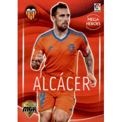 Alcácer Mega Héroes Valencia 512 Megacracks 2015-16