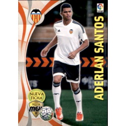 Aderlan Santos Fichas Bis Valencia 494 Bis Megacracks 2015-16