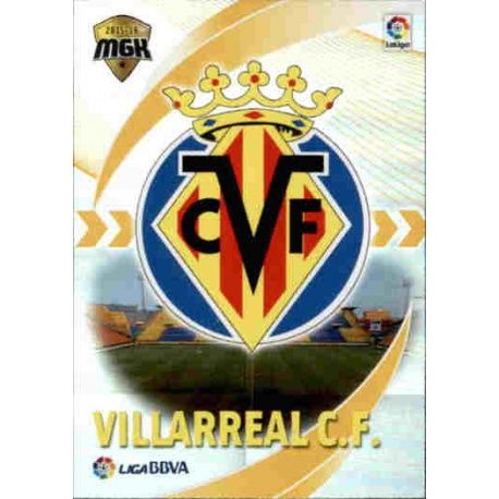 Escudo Villarreal 514 Megacracks 2015-16