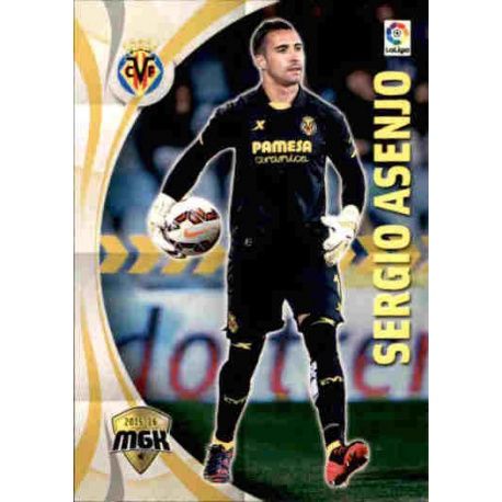 Sergio Asenjo Villarreal 516 Megacracks 2015-16