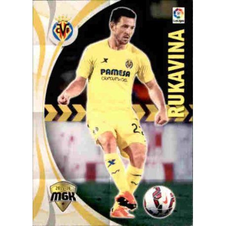 Rukavina Villarreal 519 Megacracks 2015-16