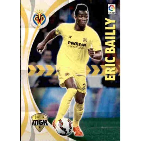 Eric Bailly Villarreal 521 Megacracks 2015-16