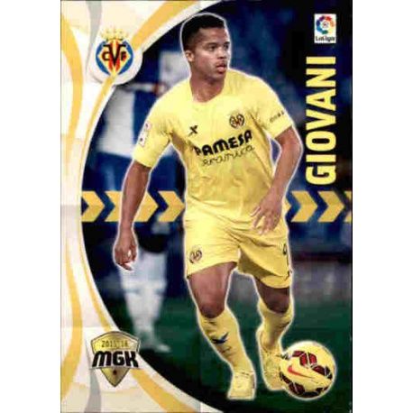 Giovani Villarreal 533 Megacracks 2015-16