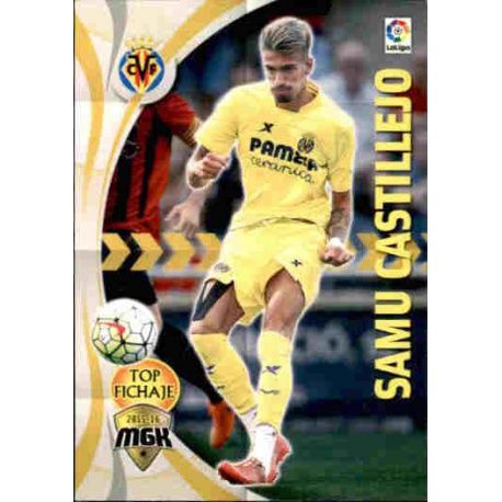 Samu Castillejo Villarreal 536 Megacracks 2015-16