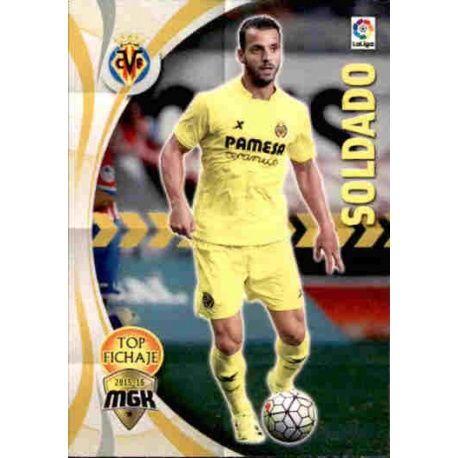 Soldado Villarreal 537 Megacracks 2015-16