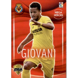 Giovani Mega Héroes Villarreal 539 Megacracks 2015-16