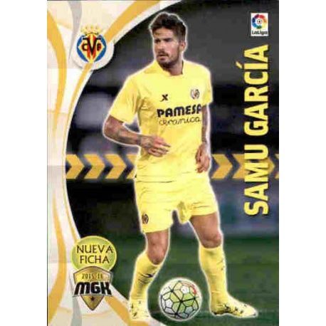 Samu García Fichas Bis Villarreal 529 Bis Megacracks 2015-16