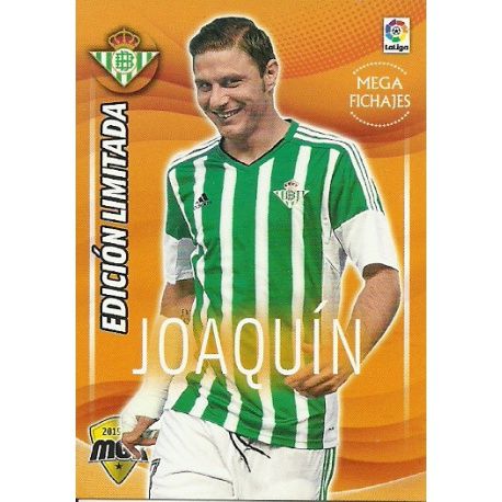 Joaquín Edición Limitada Betis 105 Megacracks 2015-16