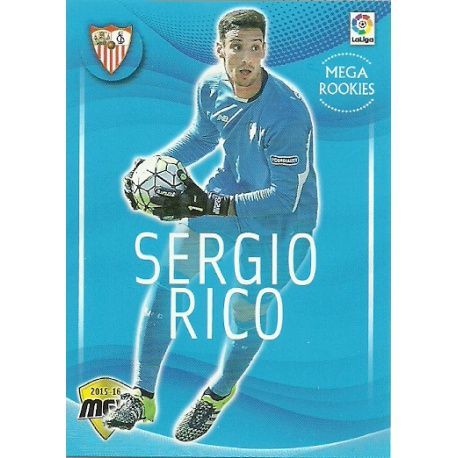 Sergio Rico Edición Limitada Sevilla 459 Megacracks 2015-16