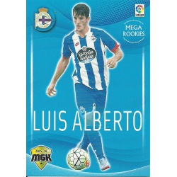 Luis Alberto Edición Limitada Deportivo 162 Megacracks 2015-16