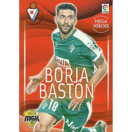 Borja Bastón Edición Limitada Eibar 188 Megacracks 2015-16