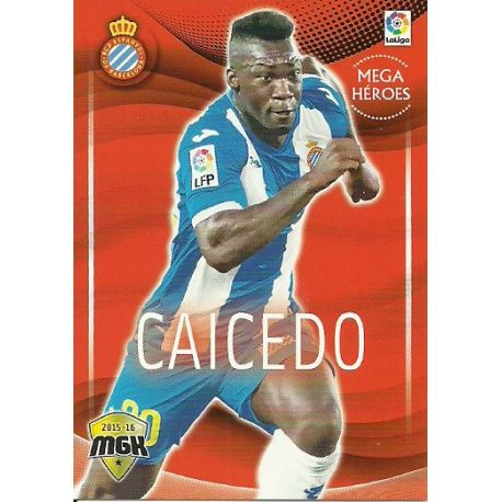 Caicedo Edición Limitada Espanyol Megacracks 2015-16