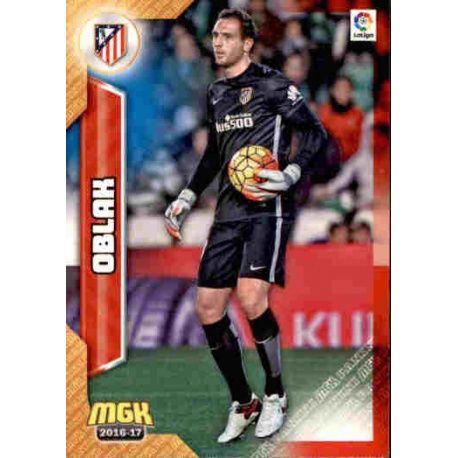 Oblak Atlético Madrid 57 Megacracks 2016-17