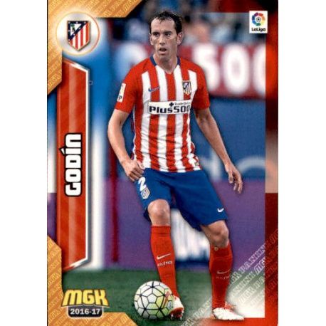 Godin Atlético Madrid 61 Megacracks 2016-17