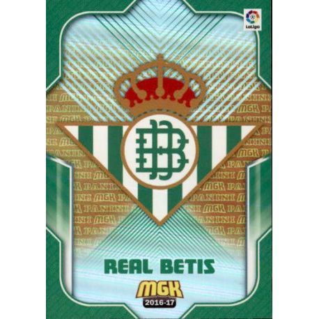 Escudo Betis 109 Megacracks 2016-17