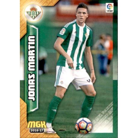 Jonas Martin Betis 119 Megacracks 2016-17