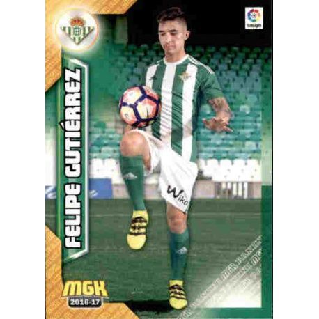 Felipe Gutiérrez Betis 121 Megacracks 2016-17