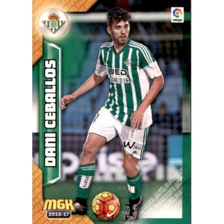 Dani Ceballos Betis 123 Megacracks 2016-17