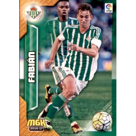 Fabián Betis 124 Megacracks 2016-17