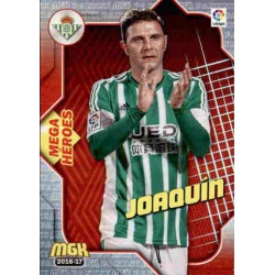 Joaquín Mega Héroes Betis 133 Megacracks 2016-17