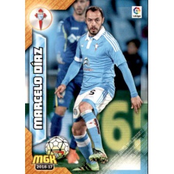 Marcelo Díaz Celta 146 Megacracks 2016-17