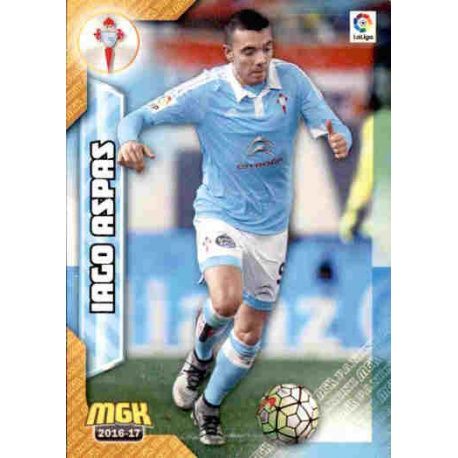 Iago Asoas Celta 153 Megacracks 2016-17