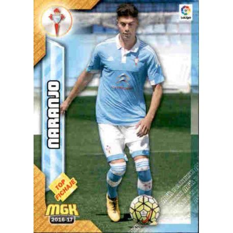 Naranjo Celta 157 Megacracks 2016-17