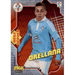 Orellana Mega Héroes Celta 161 Megacracks 2016-17