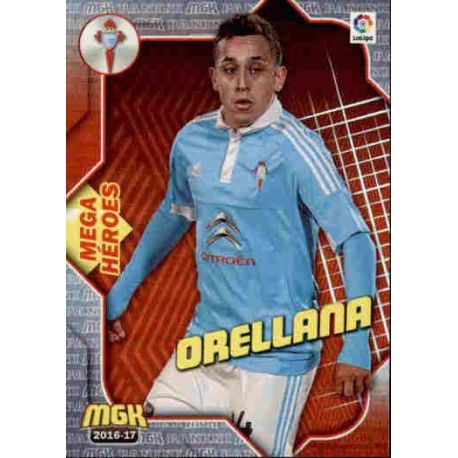 Orellana Mega Héroes Celta 161 Megacracks 2016-17