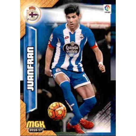 Juanfran Deportivo 168 Megacracks 2016-17