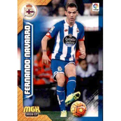 Fernando Navarro Deportivo 172 Megacracks 2016-17