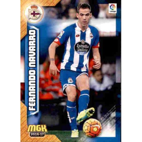 Fernando Navarro Deportivo 172 Megacracks 2016-17