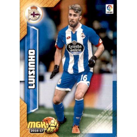 Luisinho Deportivo 173 Megacracks 2016-17