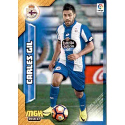 Carles Gil Deportivo 179 Megacracks 2016-17